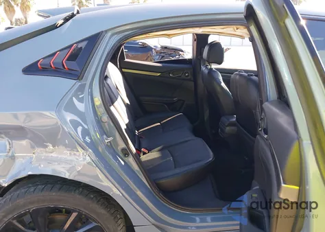 2017 Honda Civic Sport Touring from USA, damaged, VIN SHHFK7H9XHU413362